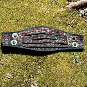 Vintage Indonesian Handwoven Ikat Waist/Fanny Pack!